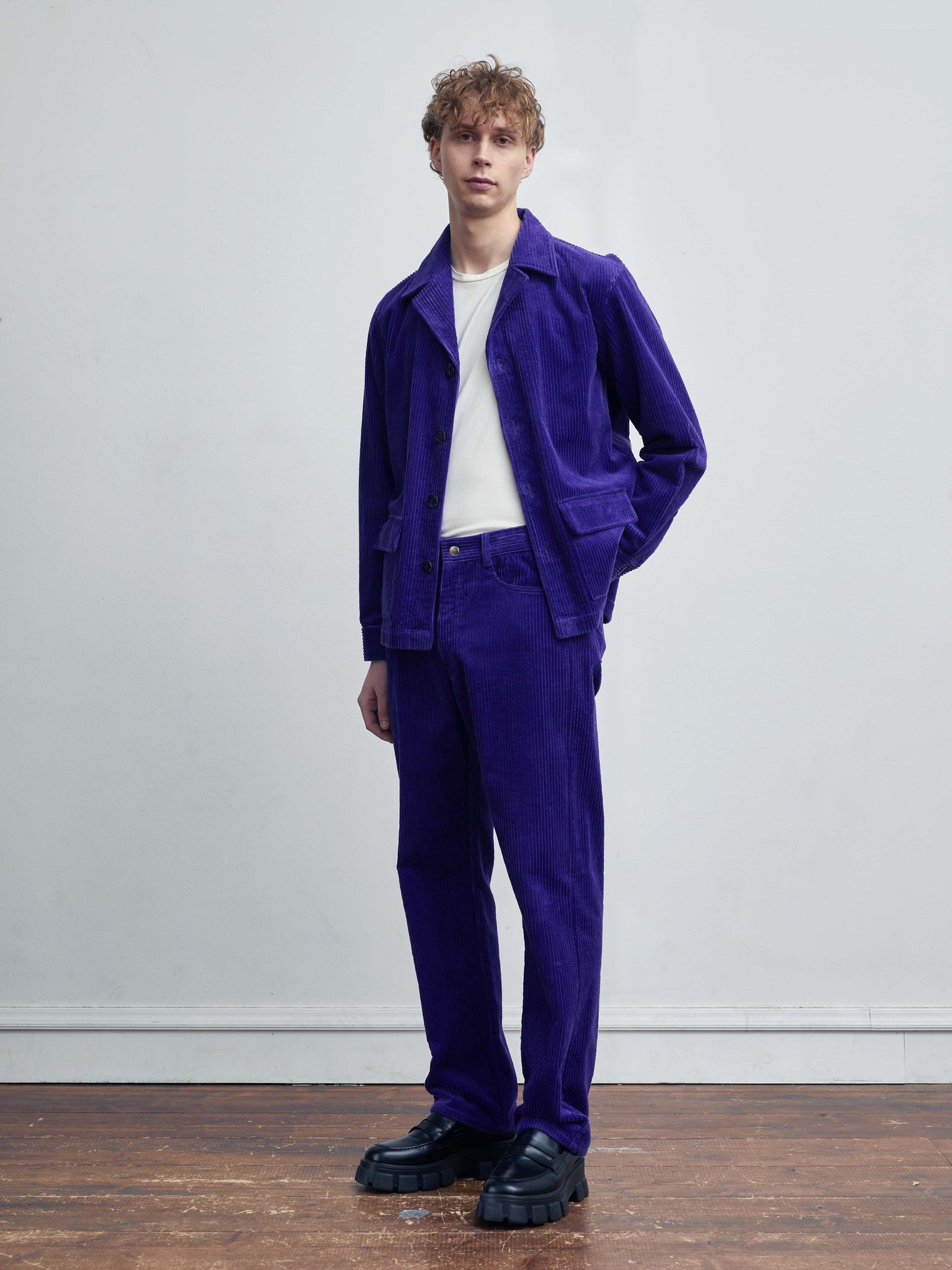 Harry trousers violet
